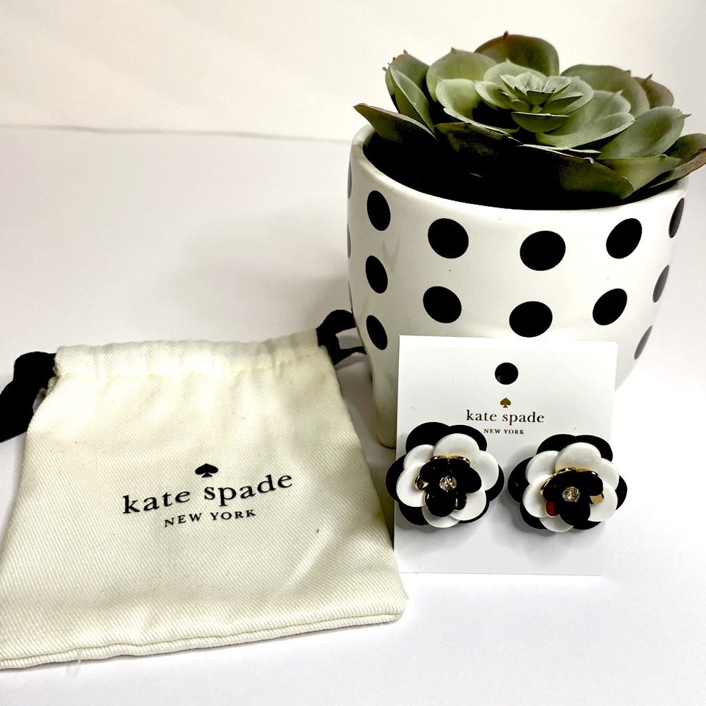 Kate Spade Rosie posies earrings